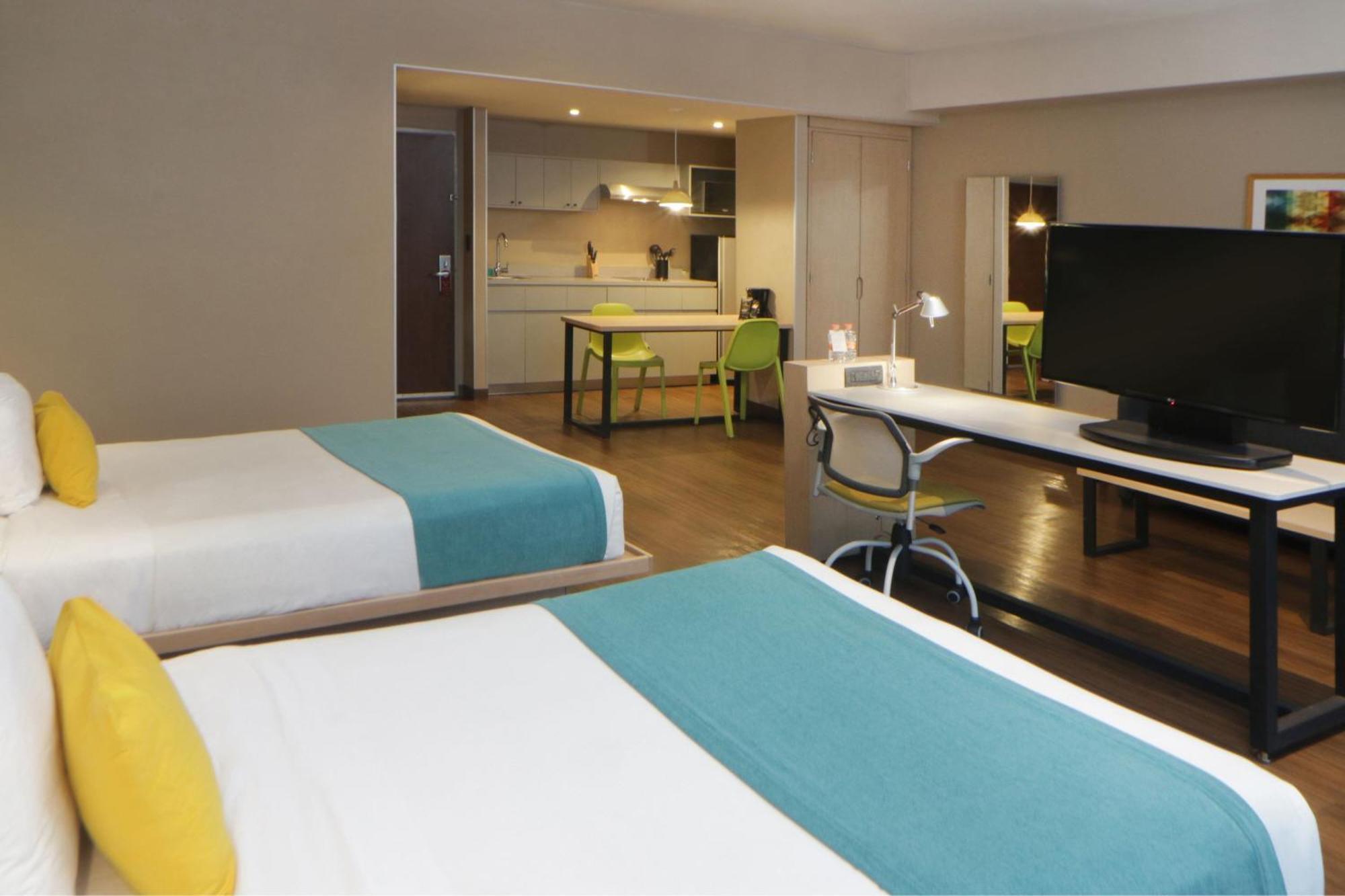 City Express Suites By Marriott Tijuana Rio Eksteriør bilde