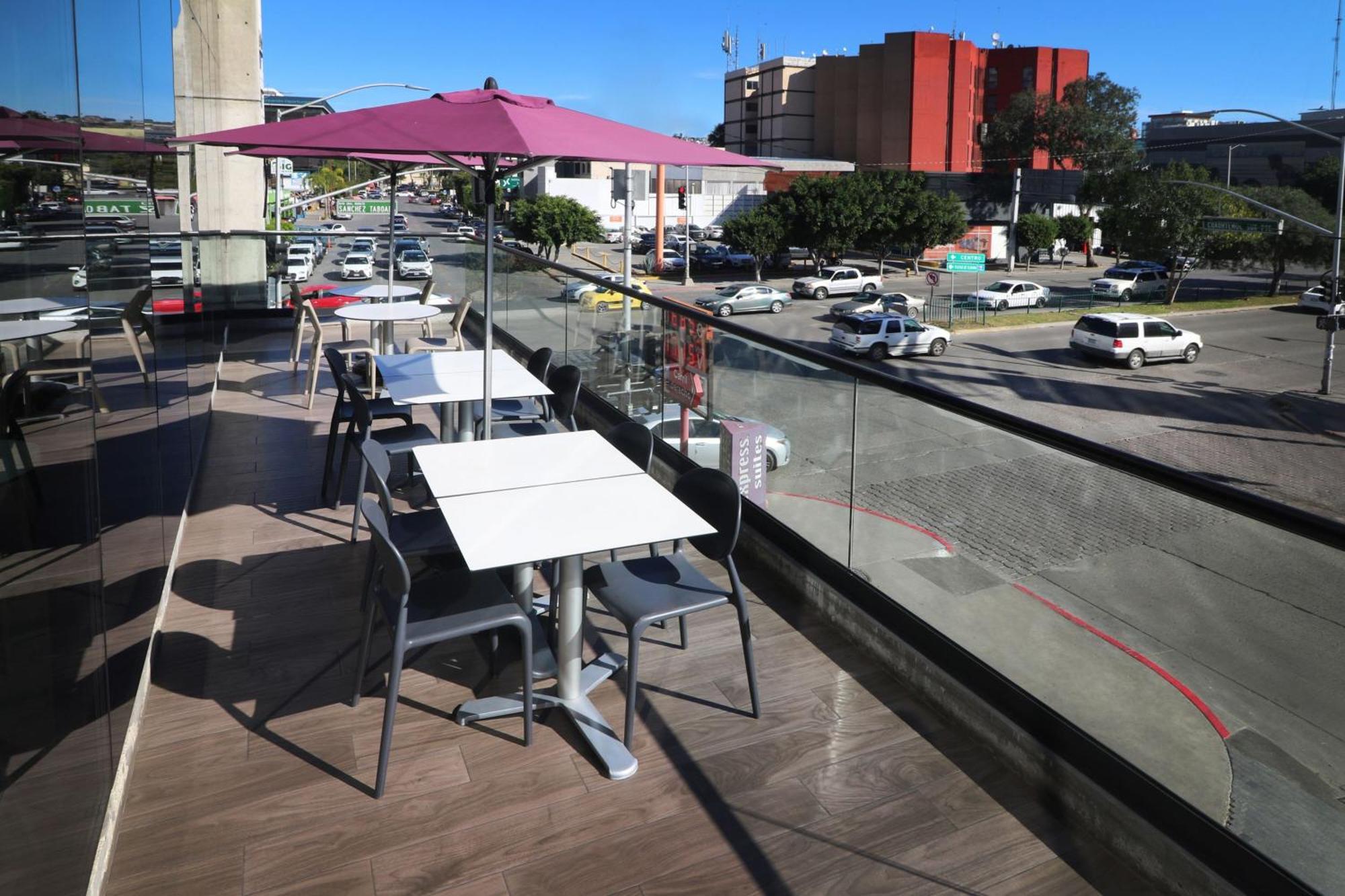 City Express Suites By Marriott Tijuana Rio Eksteriør bilde